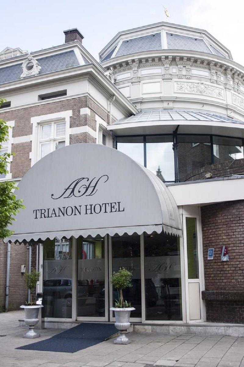 Budget Trianon Hotel Amsterdam Exterior photo
