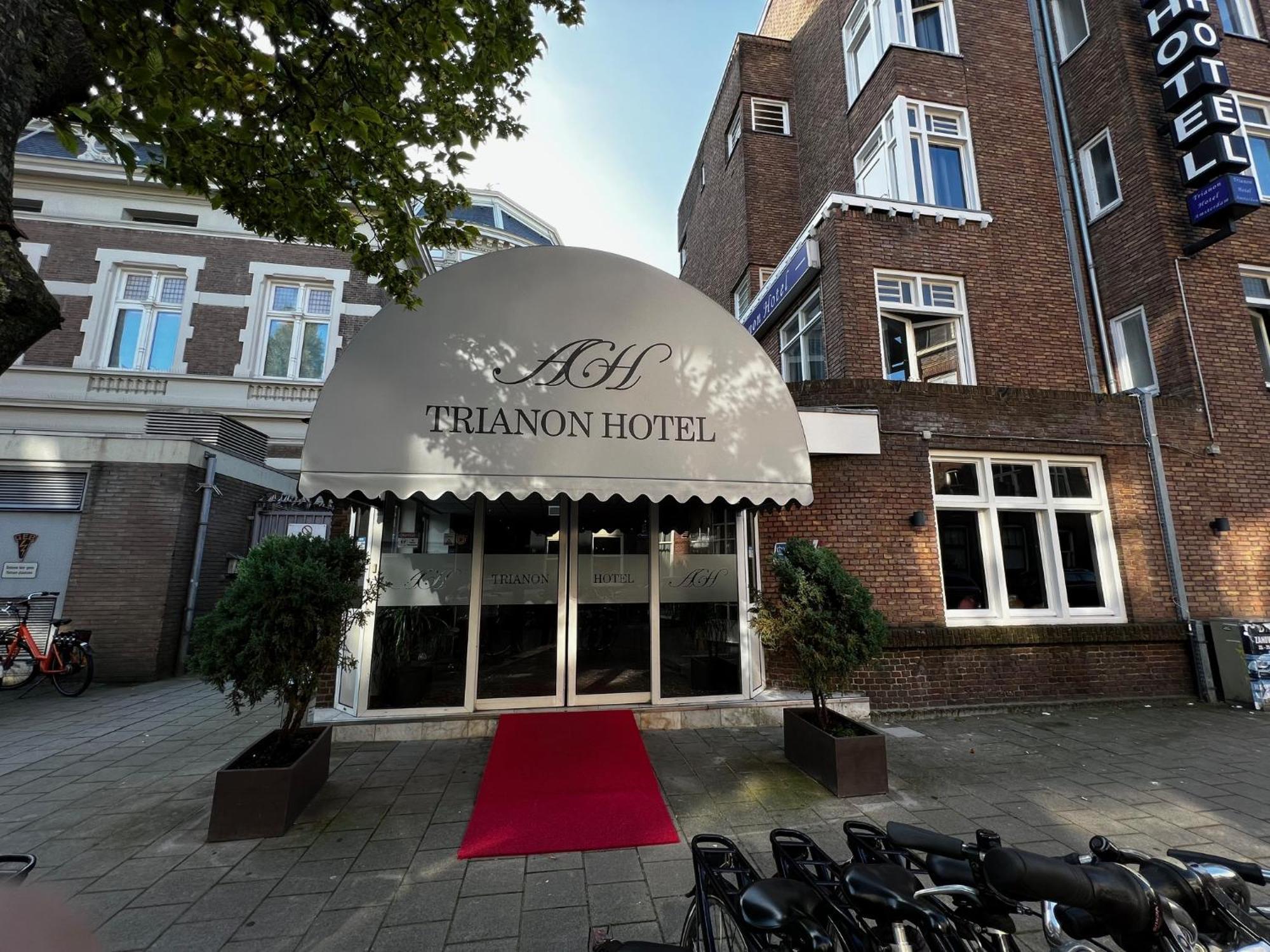 Budget Trianon Hotel Amsterdam Exterior photo