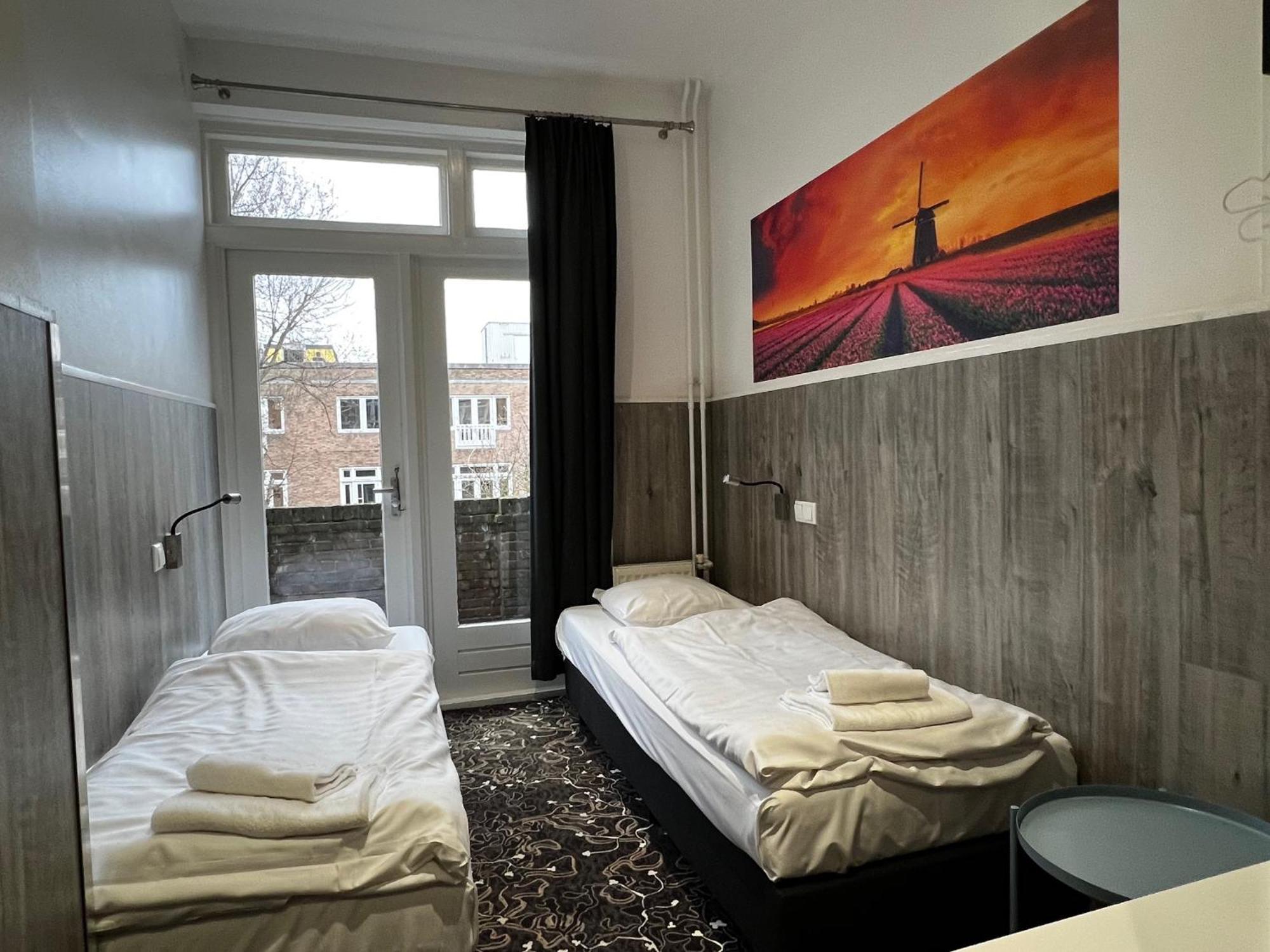 Budget Trianon Hotel Amsterdam Exterior photo