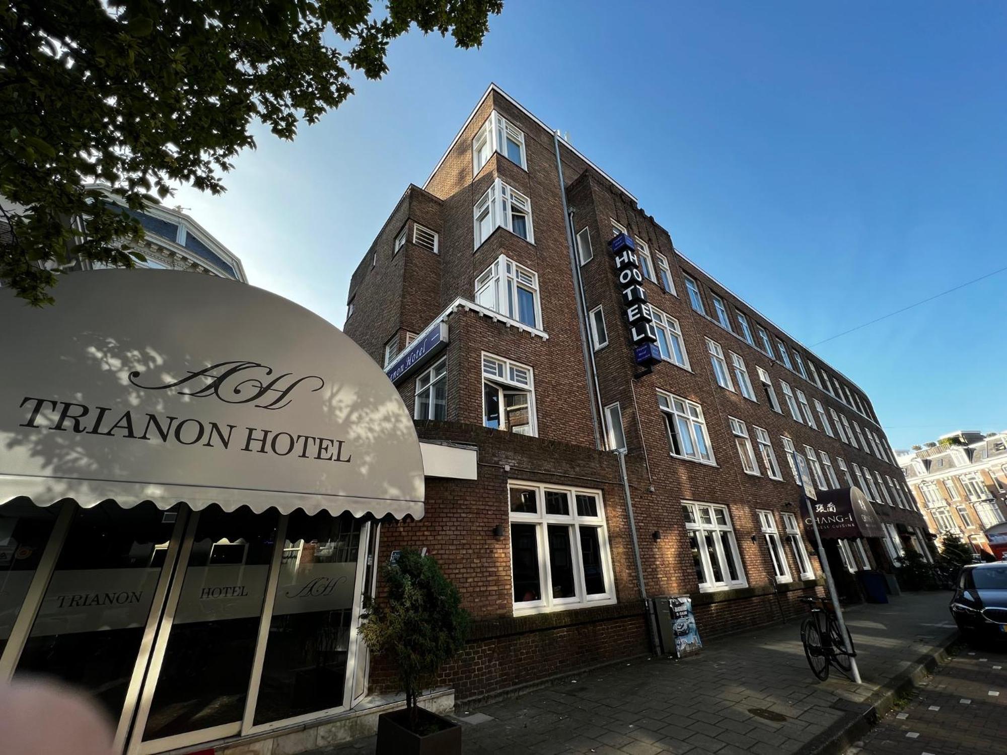 Budget Trianon Hotel Amsterdam Exterior photo