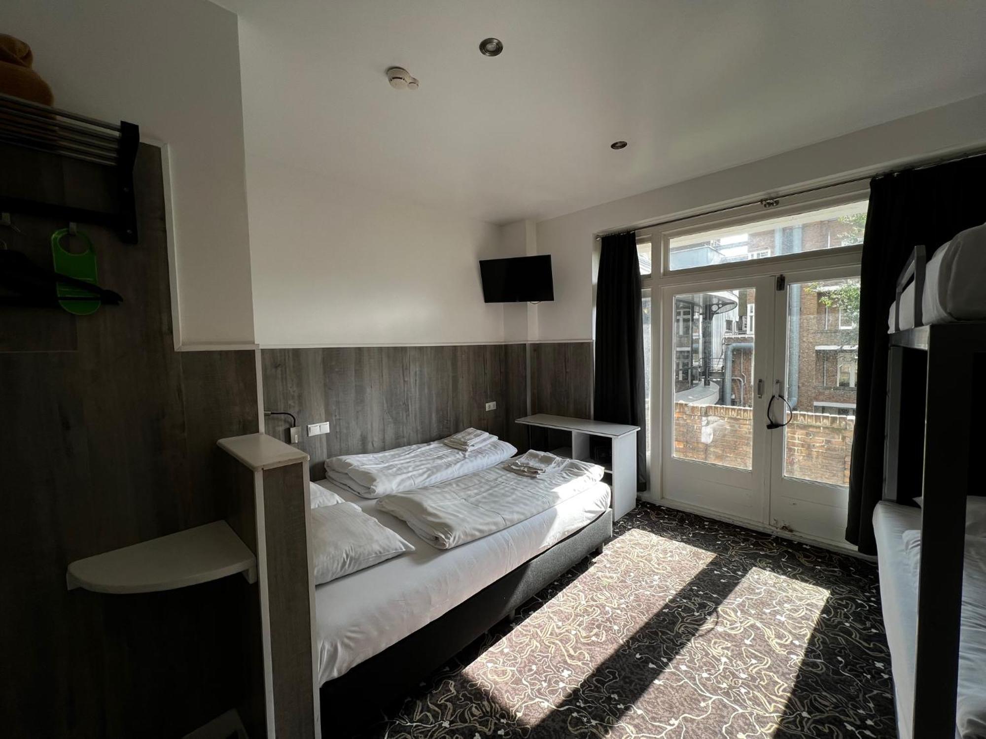 Budget Trianon Hotel Amsterdam Exterior photo