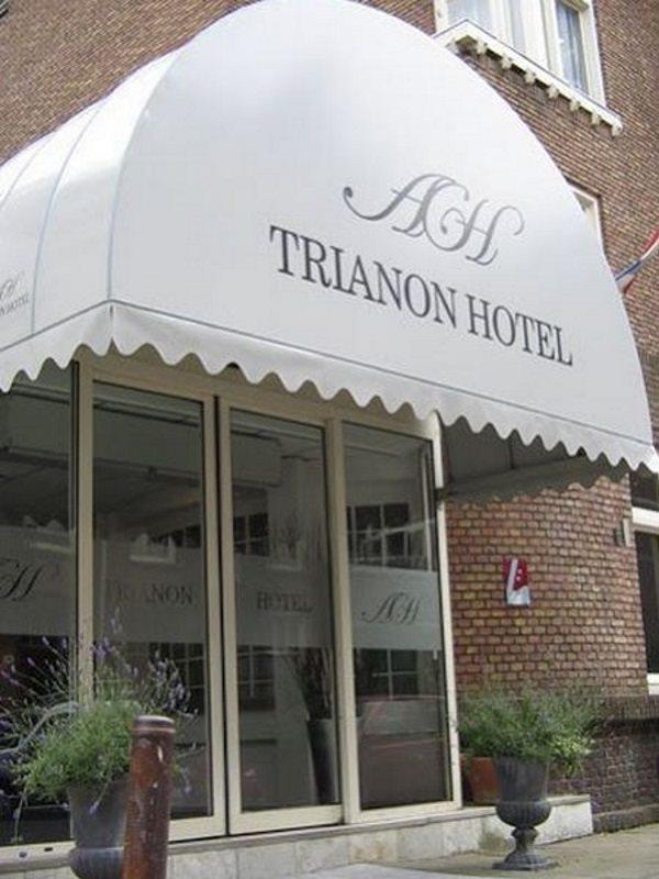 Budget Trianon Hotel Amsterdam Exterior photo