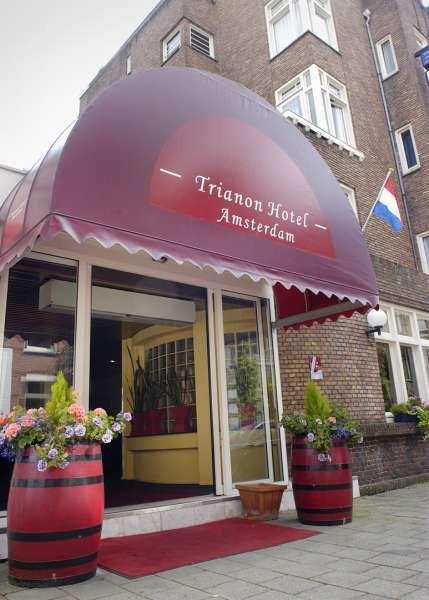 Budget Trianon Hotel Amsterdam Exterior photo