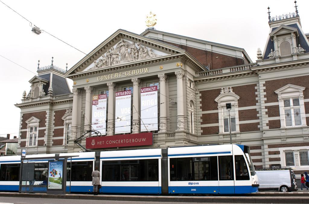 Budget Trianon Hotel Amsterdam Exterior photo