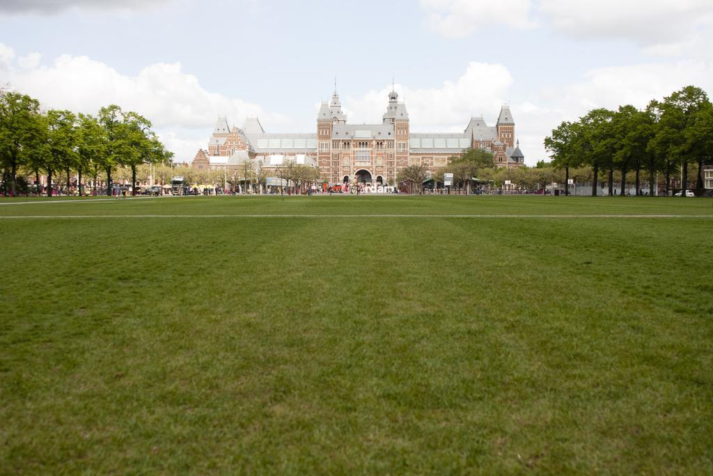 Budget Trianon Hotel Amsterdam Exterior photo