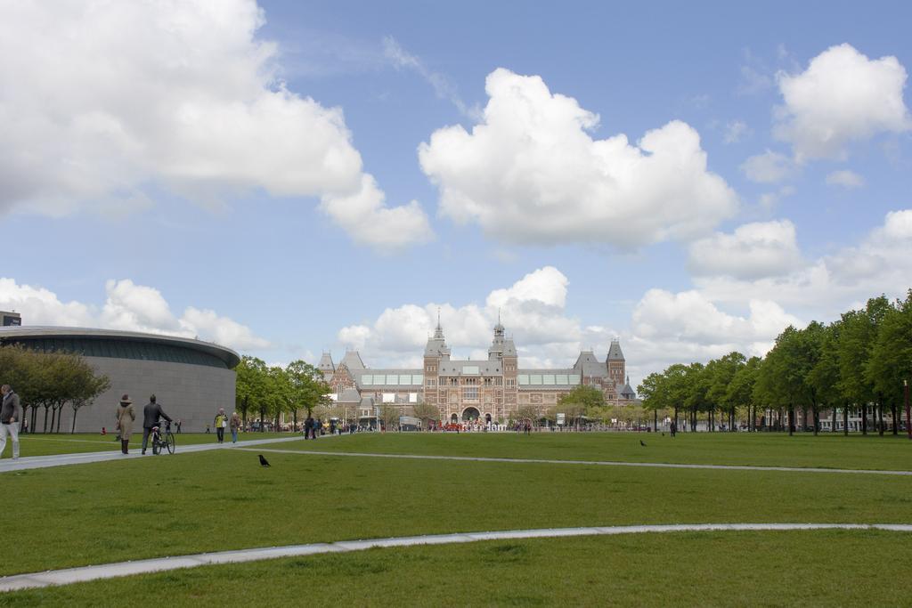 Budget Trianon Hotel Amsterdam Exterior photo