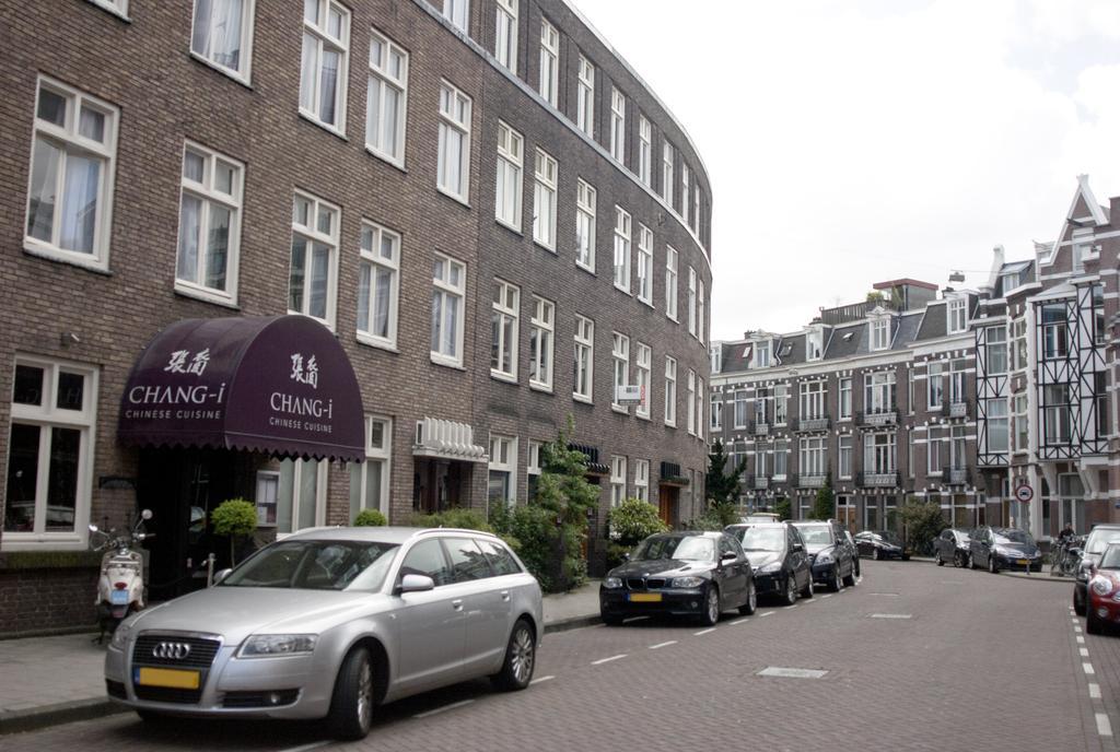 Budget Trianon Hotel Amsterdam Exterior photo