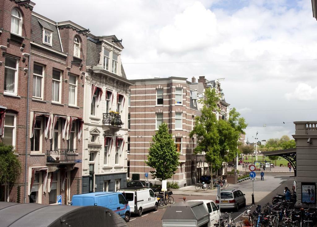 Budget Trianon Hotel Amsterdam Exterior photo